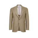 Posillipo Jacket in Beige Irish Linen