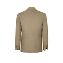 Posillipo Jacket in Beige Irish Linen