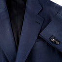 Posillipo Jacket in Blue Linen