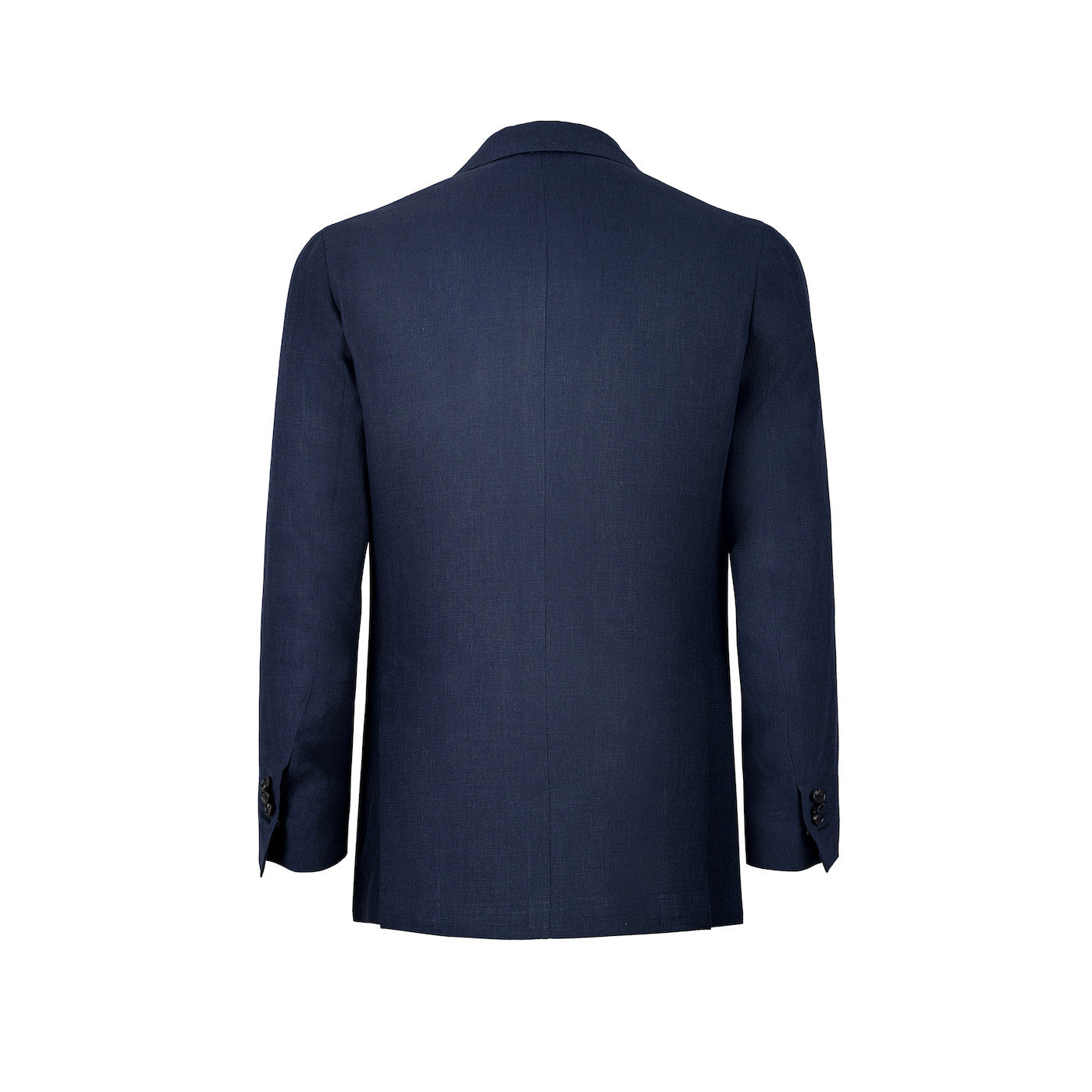 Posillipo Jacket in Blue Linen – De Petrillo