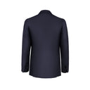 Napoli Suit Jacket in Blue Wool