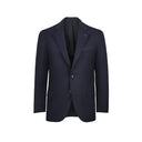 Napoli Suit Jacket in Blue Wool