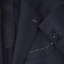 Napoli Suit Jacket in Blue Wool
