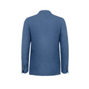 Vesuvio Blue Double-Breasted Jacket