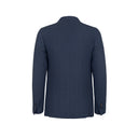 Posillipo Blue Herringbone Jacket