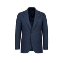 Posillipo Blue Herringbone Jacket