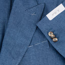 Vesuvio Blue Double-Breasted Jacket