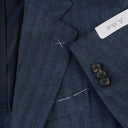 Posillipo Blue Herringbone Jacket