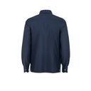 Shirt Pocket Jacket in Blue Wool Fresco