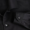Bomber Jacket in Black Virgin Wool