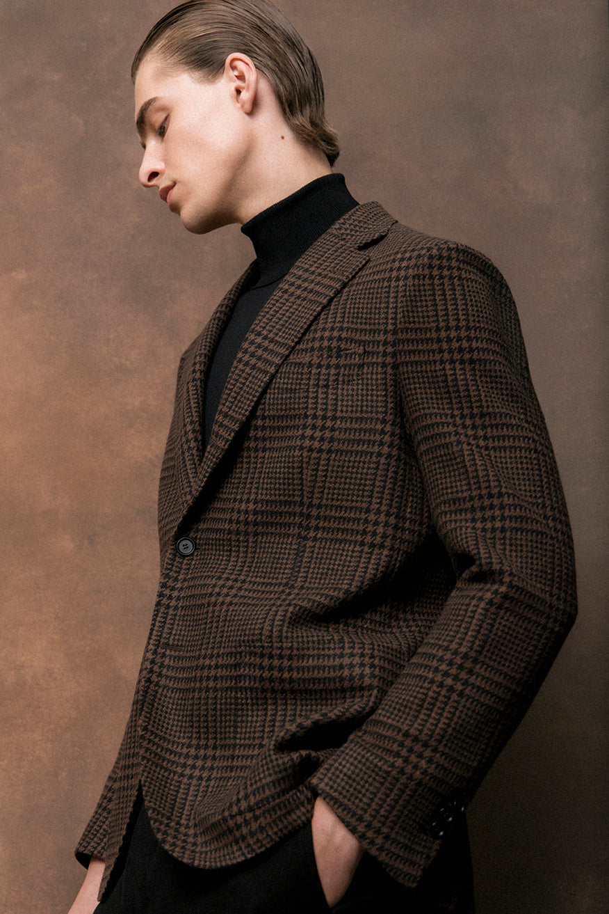 Men's Tailored Jackets – Handmade in Italy – De Petrillo