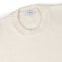 Crewneck – Cream Virgin Wool & Cashmere Sweater