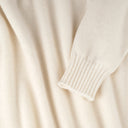 Crewneck – Cream Virgin Wool & Cashmere Sweater